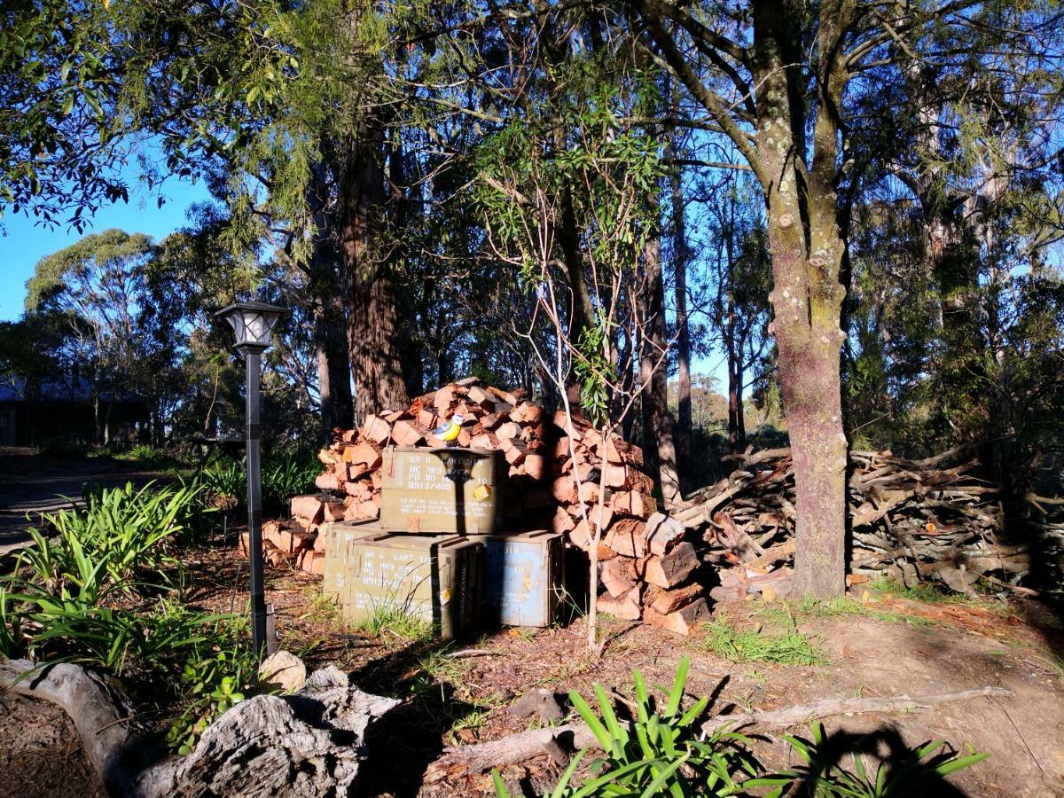 Kalimna Woods Cottages Lakes Entrance Exterior foto